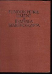 kniha Umění a řemesla starého Egypta, Jan Laichter 1914
