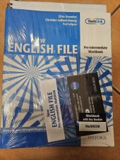 kniha New English File pre-intermediate Workbook, Oxford 2004