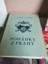 kniha Pohádky z Prahy, Eduard Weinfurter 1942