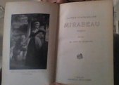 kniha Mirabeau román, Jos. R. Vilímek 1925