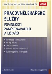 kniha Pracovnělékařské služby 2015 – povinnosti zaměstnavatelů a lékařů, Anag 2015