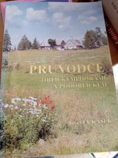 kniha Průvodce Orlickými horami a podorlickem, Zdeněk Paďour 1994