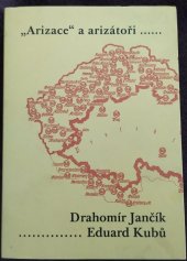 kniha "Arizace" a arizátoři drobný a střední židovský majetek v úvěrech Kreditanstalt der Deutschen (1939-45), Karolinum  2005