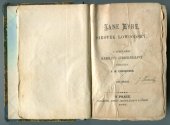 kniha Jane Eyre, sirotek Lowoodský. Díl 3, Libuše 1875