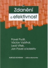 kniha Zdanění a efektivnost, Eurolex Bohemia 2004