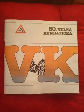 kniha Velká Kunratická 13. 11. 1983 : Výsledky 50. jubilejního ročníku, Výbor atletického svazu ČÚV ČSTV 1984