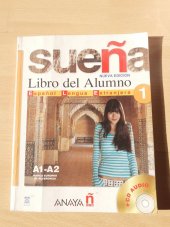 kniha Sueña 1 nueva edición Libro del Alumno,  Grupo Anaya 2009