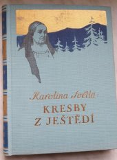 kniha Kresby z Ještědí, L. Mazáč 1930