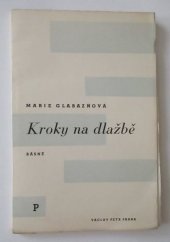 kniha Kroky na dlažbě Básně : 1928-1937, Václav Petr 1937