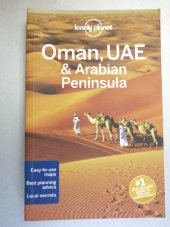 kniha Omán , UAE Arabian Peninsula, Lonely Planet 2016