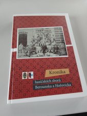 kniha Kronika hasičských sborů Berounska a Hořovicka, Sdružení hasičů Čech, Moravy a Slezska 2010