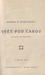 kniha Svět pod čarou besedy se čtenáři, L. Mazáč 1925