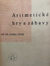 kniha Aritmetické hry a zábavy, Jednota českých matematiků a fysiků 1942