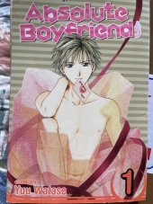 kniha Absolute Boyfriend, Viz Media 2004