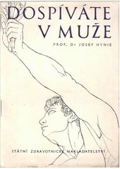 kniha Dospíváte v muže, SZdN 1957