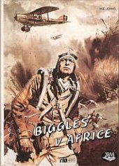 kniha Biggles v Africe, Toužimský & Moravec 1992