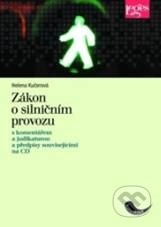 kniha Zákon o silničním provozu s komentářem a judikaturou a předpisy související na CD : podle platného právního stavu k 1.6.2008, Leges 2008