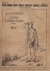 kniha Láska učitele-kněze II. díl Román ze skutečného života o 2 dílech., Karel Hynek Ježek 1929