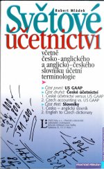 kniha Světové účetnictví US GAAP, české účetnictví, slovníky, Linde 1998