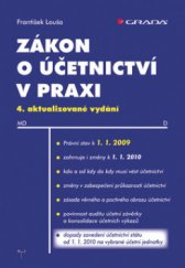 kniha Zákon o účetnictví v praxi, Grada 2009