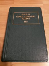 kniha Synopsis of clinical laboratory methods, C. V. Mosby Company 1944