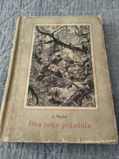 kniha Dva roky prázdnin , Slovenské nakladateľstvo detskej knihy 1956