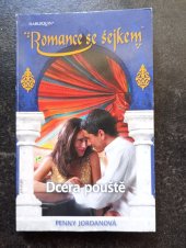 kniha Romance se šejkem  Dcera pouště, Harlequin 2003