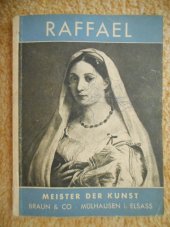 kniha Rafael  Meister der Kunst, Braun a co., a.g. 1928