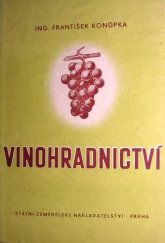 kniha Vinohradnictví, SZN 1953