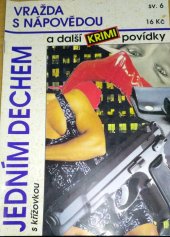 kniha Vražda s nápovědou a další krimi povídky, Pražská vydavatelská společnost 1999