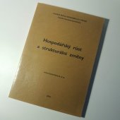 kniha Hospodářský růst a strukturální změny, Oeconomica 2002