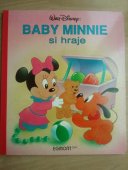 kniha Baby Minnie si hraje, Egmont 1992