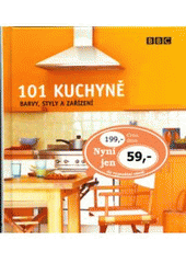 kniha 101 kuchyně barvy, styly a zařízení, Columbus 2006