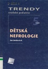 kniha Dětská nefrologie, Galén 2006