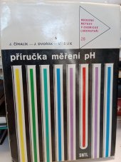 kniha Příručka měření pH, SNTL 1975