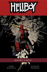 kniha Hellboy 12. - Bouře a běsy, Comics Centrum 2017
