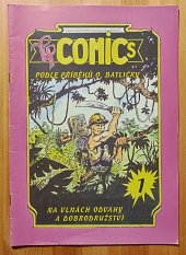 kniha LP Comics Na vlnách odvahy a dobrodružství, AMF 1994