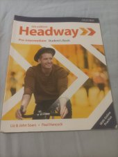 kniha 5th edition Headway Pre-intermediate Student's Book, Oxford University Press 2019