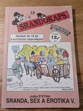 kniha Srandokaps Sranda, sex a erotika V., Jaroněk Richard 1996