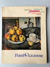 kniha PAUL CÉZANNE WELT DER KUNST, Henschelverlag Berlin 1958