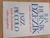 kniha Džezík jazz piccolo : snadné skladby pro klavír, Supraphon 1990