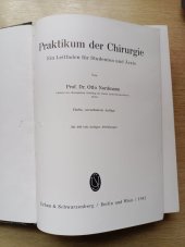 kniha Praktikum der Chirurgie  Ein Leitfaden für Studenten und Ärzte , Urban - Schwarzenberg 1941