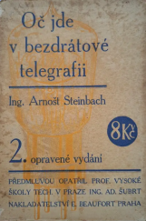 kniha Oč jde v bezdrátové telegrafii, Beaufort 1925