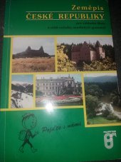 kniha Zeměpis České republiky pro základní školy a nižší ročníky osmiletých gymnázií, Prospektrum 1996