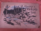 kniha Obrazy z Orlických hor, Neubert a synové 1920