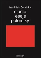 kniha Studie, eseje, polemiky, Sumbalon 2017