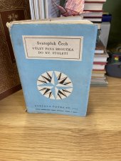 kniha Výlet pana Broučka do XV. století, Státní nakl. krásné literatury, hudby a umění 1955