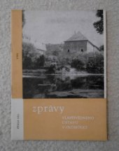 kniha Zprávy Vlastivědného ústavu v Olomouci 125, Vlastivědný ústav v Olomouci 1965