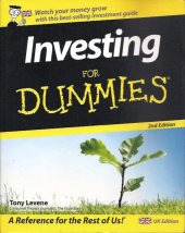 kniha Investing for Dummies 2nd Edition, John Wiley & Sons 2008