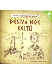 kniha Děsivá noc Keltů  Gamebook , Extra Publishing 2017